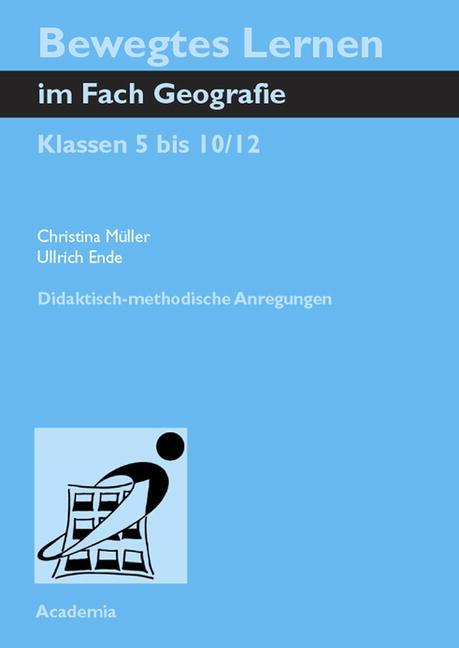 Cover-Bild Bewegtes Lernen im Fach Geografie