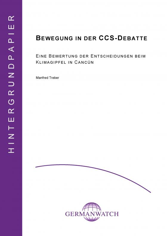 Cover-Bild Bewegung in der CCS-Debatte