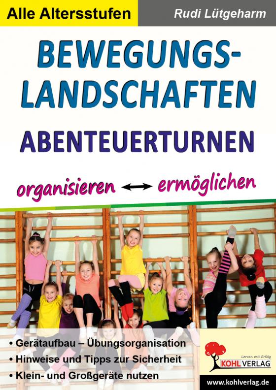 Cover-Bild Bewegungslandschaften