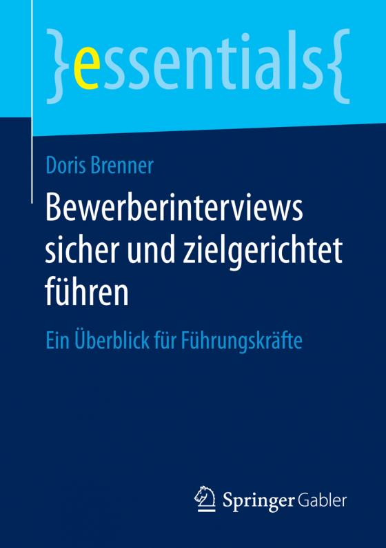 Cover-Bild Bewerberinterviews sicher und zielgerichtet führen