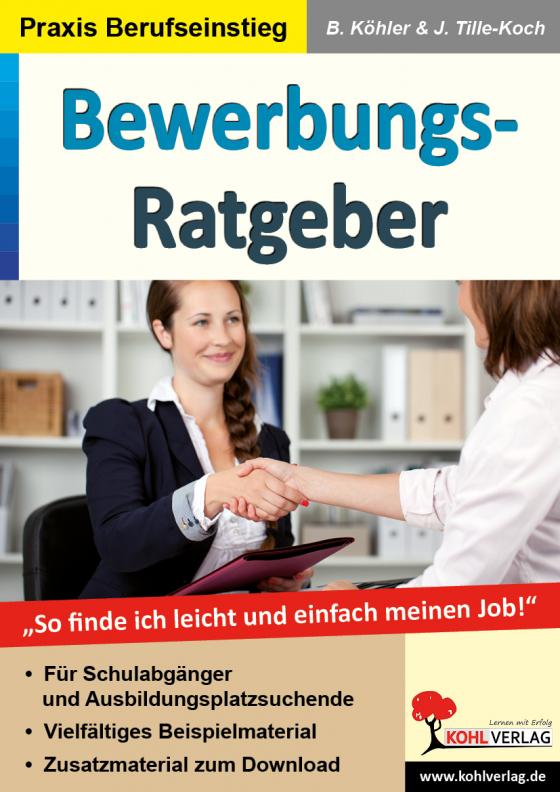 Cover-Bild Bewerbungsratgeber