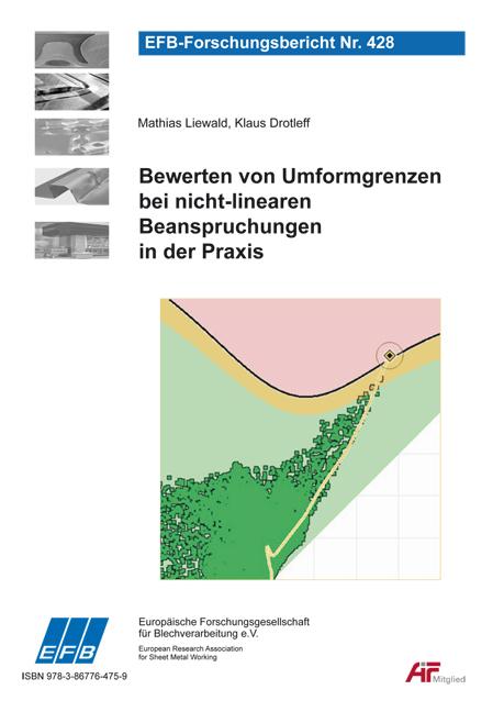 Cover-Bild Bewerten von Umformgrenzen bei nicht-linearen Beanspruchungen in der Praxis