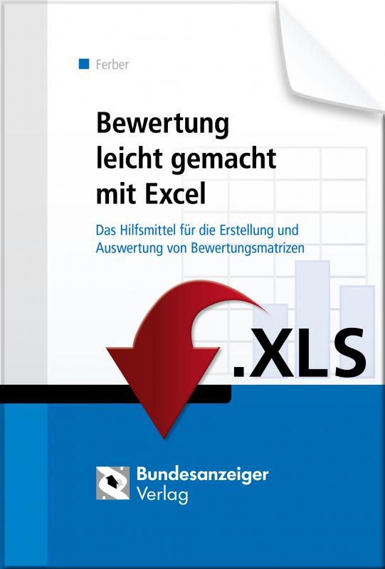 Cover-Bild Bewertung leicht gemacht mit Excel