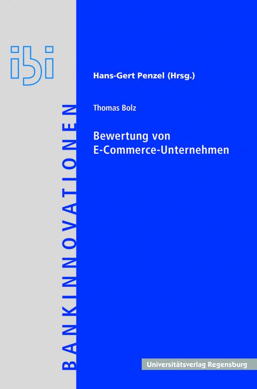 Cover-Bild Bewertung von E-Commerce-Unternehmen