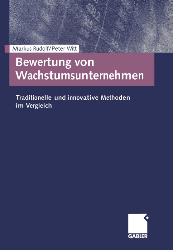 Cover-Bild Bewertung von Wachstumsunternehmen