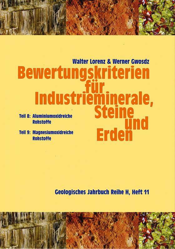 Cover-Bild Bewertungskriterien für Industrieminerale, Steine und Erden