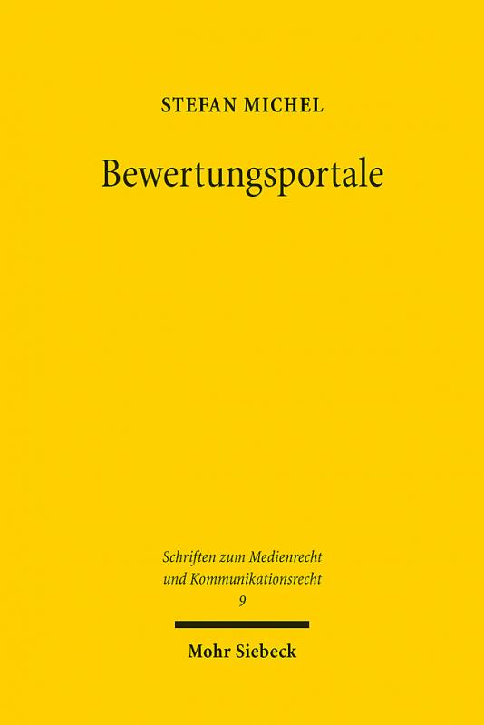 Cover-Bild Bewertungsportale