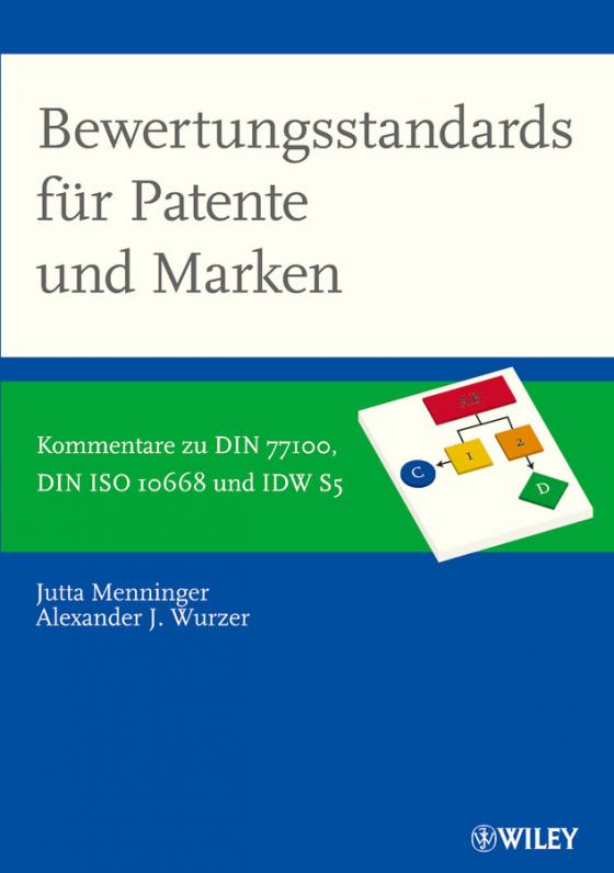 Cover-Bild Bewertungsstandards für Patente und Marken