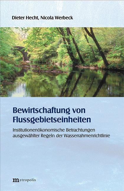 Cover-Bild Bewirtschaftung von Flussgebietseinheiten