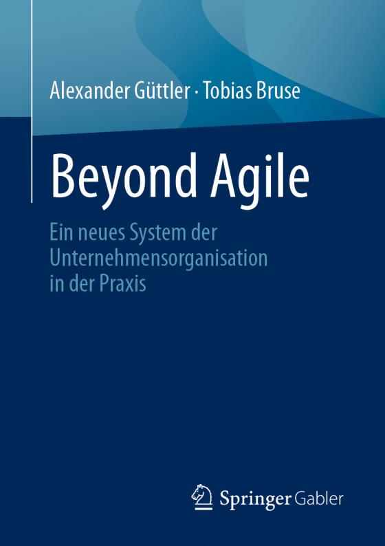 Cover-Bild Beyond Agile