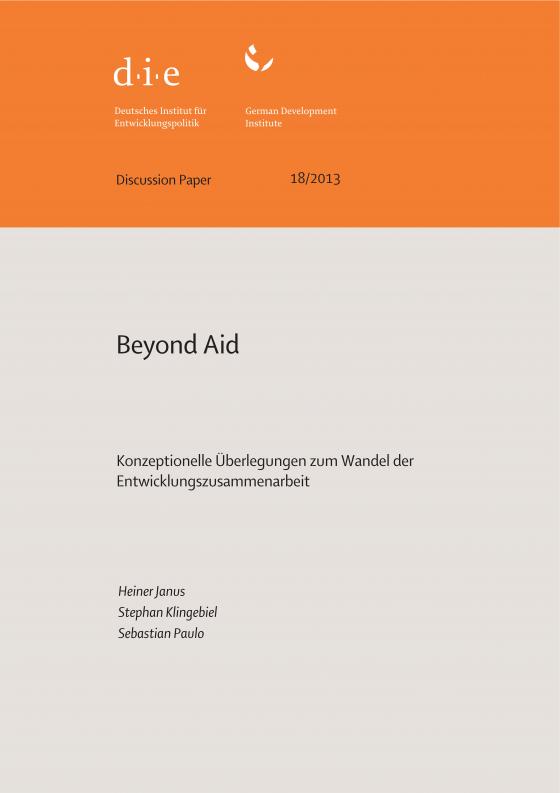 Cover-Bild Beyond Aid