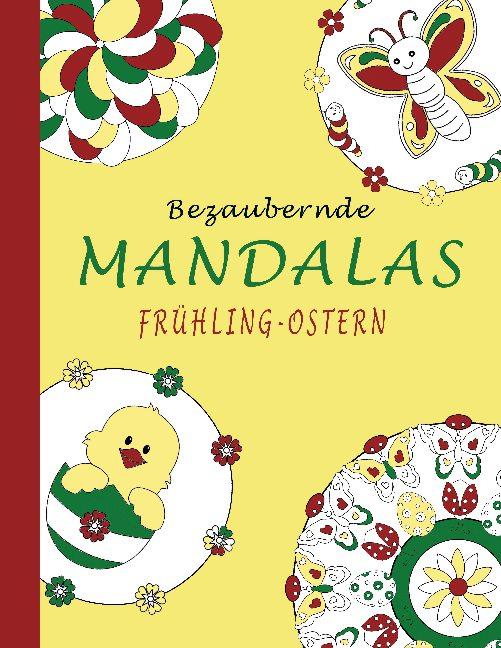 Cover-Bild Bezaubernde Mandalas - Frühling-Ostern