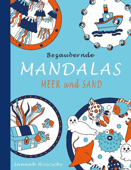 Cover-Bild Bezaubernde Mandalas - Meer und Sand