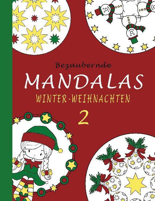 Cover-Bild Bezaubernde Mandalas - Winter-Weihnachten 2