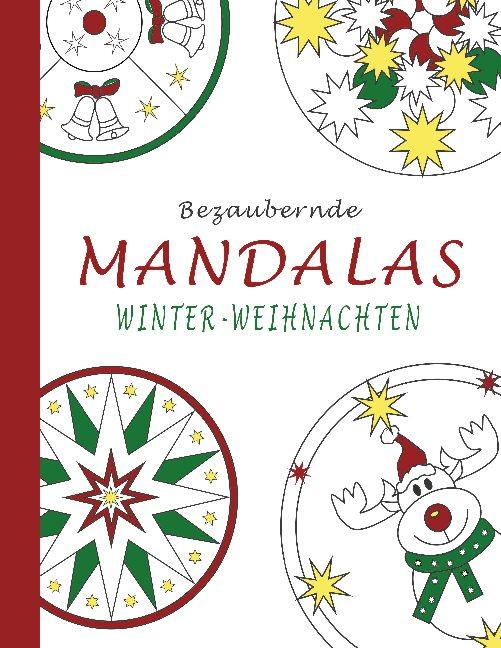 Cover-Bild Bezaubernde Mandalas - Winter-Weihnachten