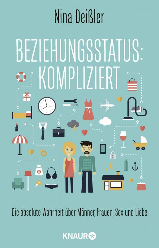 Cover-Bild Beziehungsstatus: kompliziert