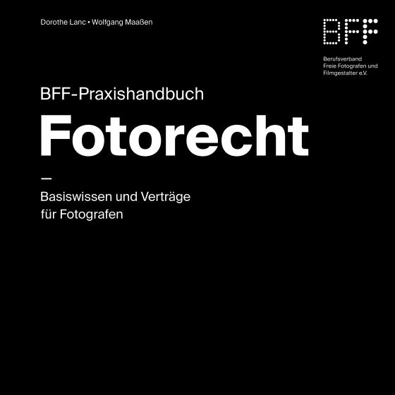 Cover-Bild BFF-Praxishandbuch Fotorecht