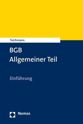 Cover-Bild BGB Allgemeiner Teil