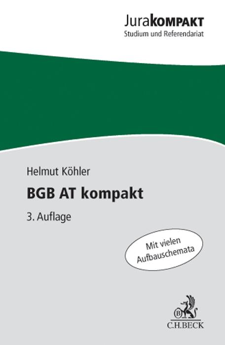 Cover-Bild BGB AT kompakt