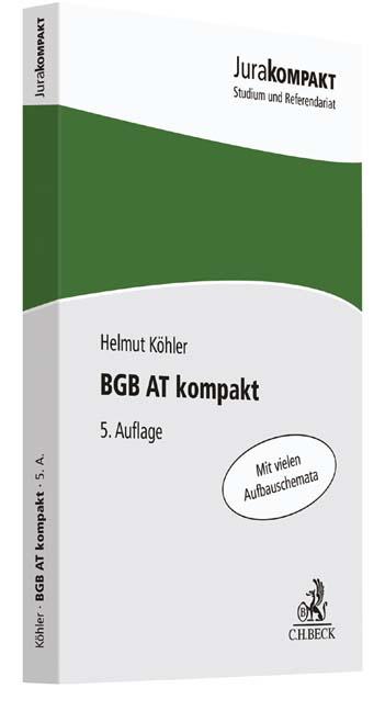 Cover-Bild BGB AT kompakt