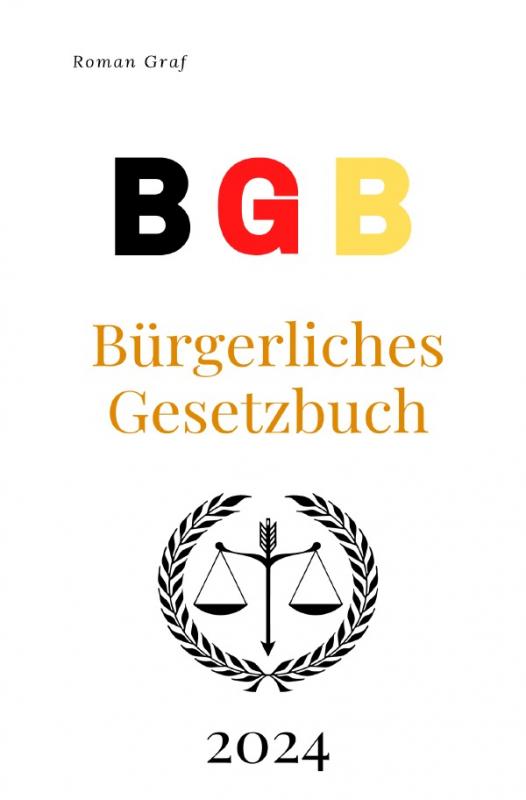 Cover-Bild BGB - Das Bürgerliche Gesetzbuch 2024