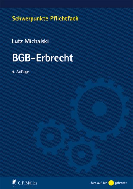 Cover-Bild BGB-Erbrecht