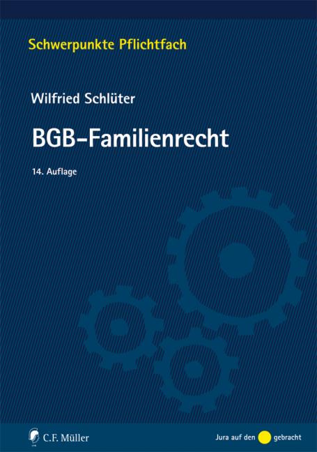 Cover-Bild BGB-Familienrecht