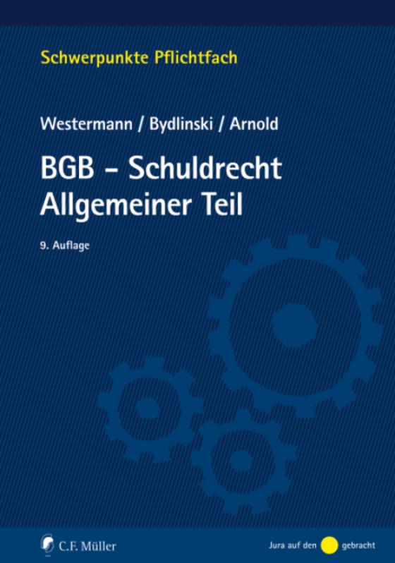 Cover-Bild BGB-Schuldrecht Allgemeiner Teil