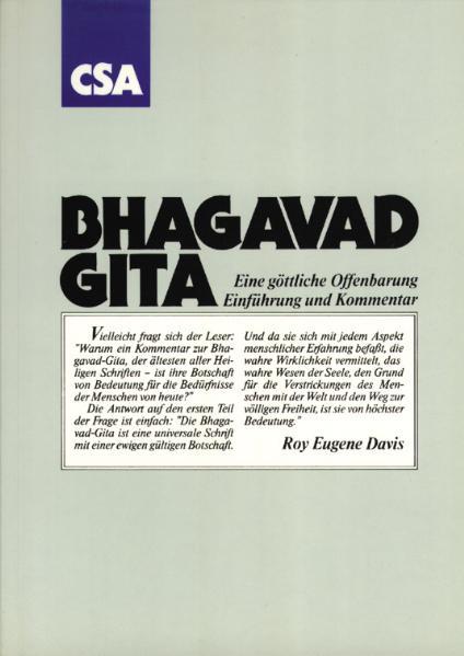 Cover-Bild Bhagavad Gita