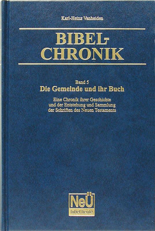 Cover-Bild Bibel-Chronik Band 5