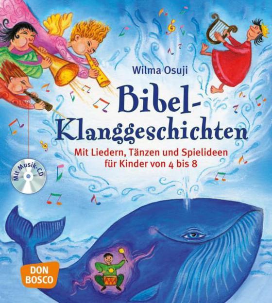 Cover-Bild Bibel-Klanggeschichten, m. Audio-CD
