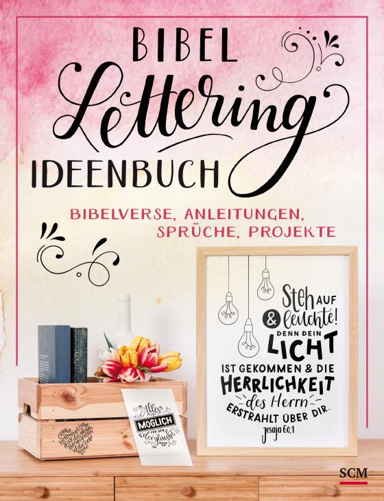Cover-Bild Bibel-Lettering Ideenbuch