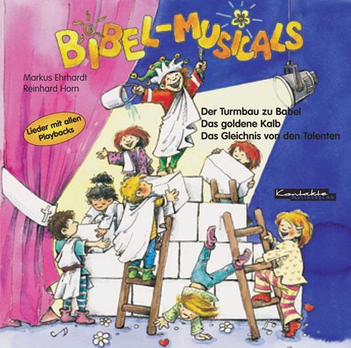 Cover-Bild Bibel-Musicals - CD