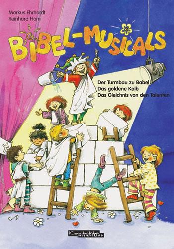 Cover-Bild Bibel-Musicals