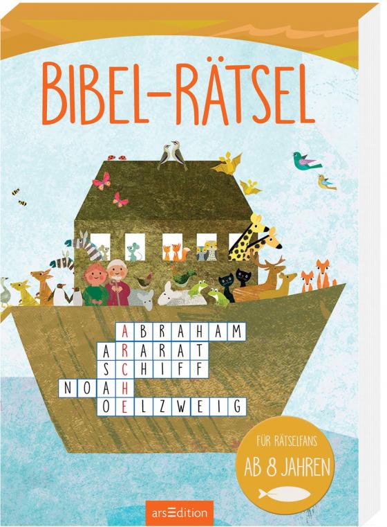 Cover-Bild Bibel-Rätsel