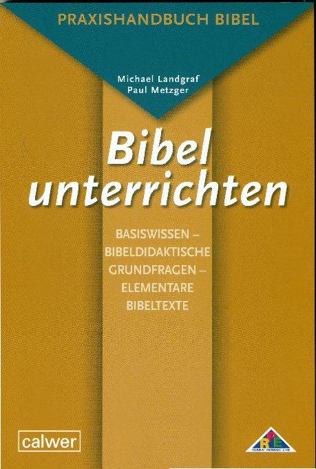 Cover-Bild Bibel unterrichten Basiswissen