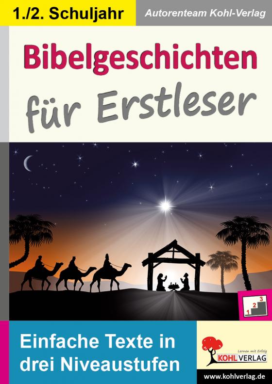 Cover-Bild Bibelgeschichten für Erstleser