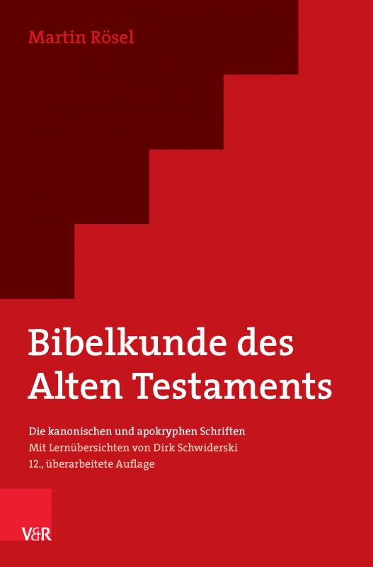 Cover-Bild Bibelkunde des Alten Testaments