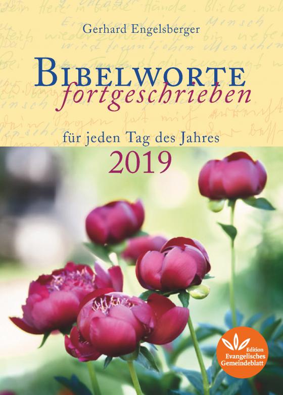 Cover-Bild Bibelworte fortgeschrieben 2019