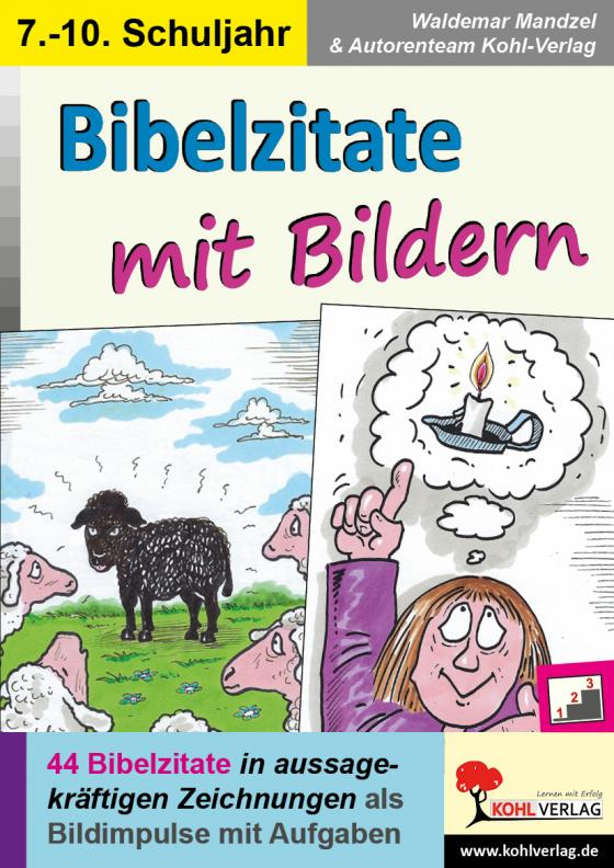 Cover-Bild Bibelzitate mit Bildern