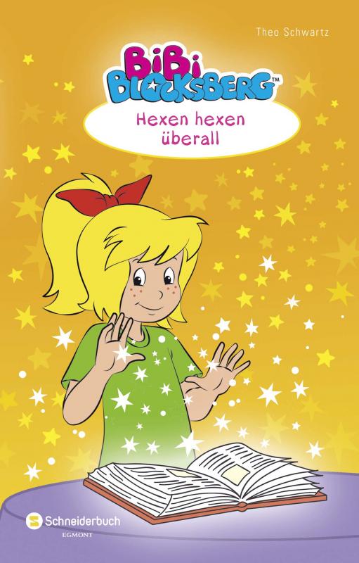 Cover-Bild Bibi Blocksberg - Hexen hexen überall