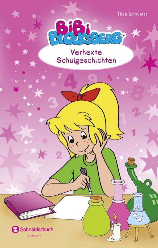 Cover-Bild Bibi Blocksberg - Verhexte Schulgeschichten