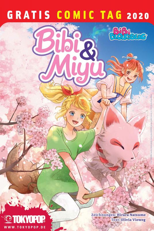 Cover-Bild Bibi & Miyu – Gratis Comic Tag