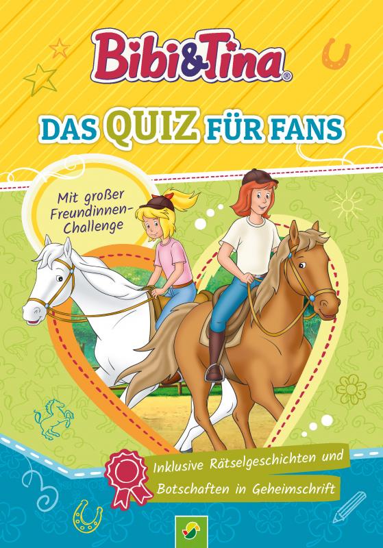 Cover-Bild Bibi & Tina - Das Quiz für Fans