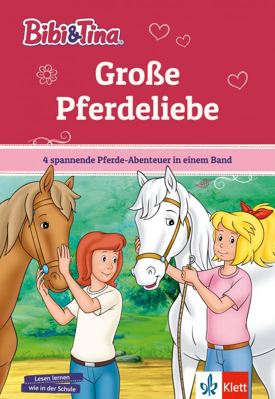 Cover-Bild Bibi & Tina: Große Pferdeliebe