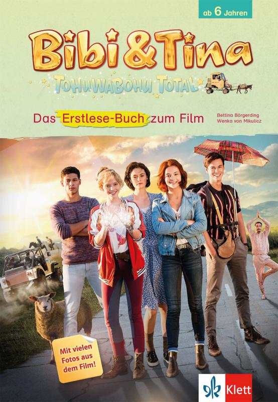 Cover-Bild Bibi & Tina - Tohuwabohu total. Das Erstlese-Buch zum Film