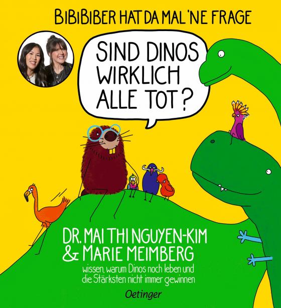 Cover-Bild BiBiBiber hat da mal 'ne Frage. Sind Dinos wirklich alle tot?