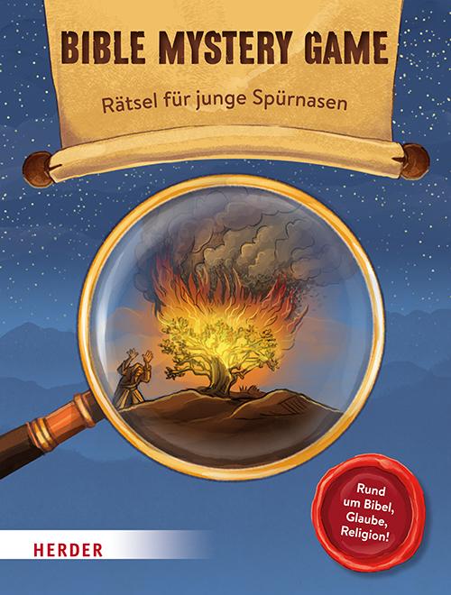 Cover-Bild BIBLE MYSTERY GAME