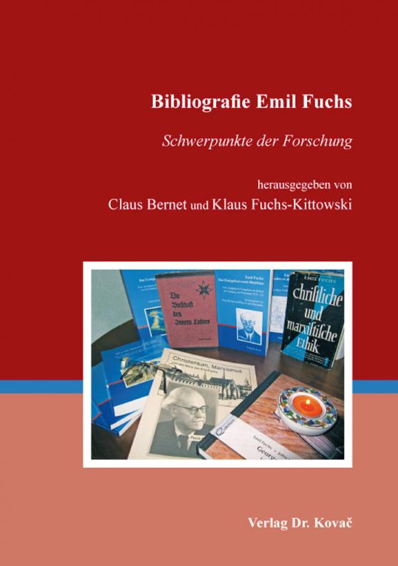Cover-Bild Bibliografie Emil Fuchs