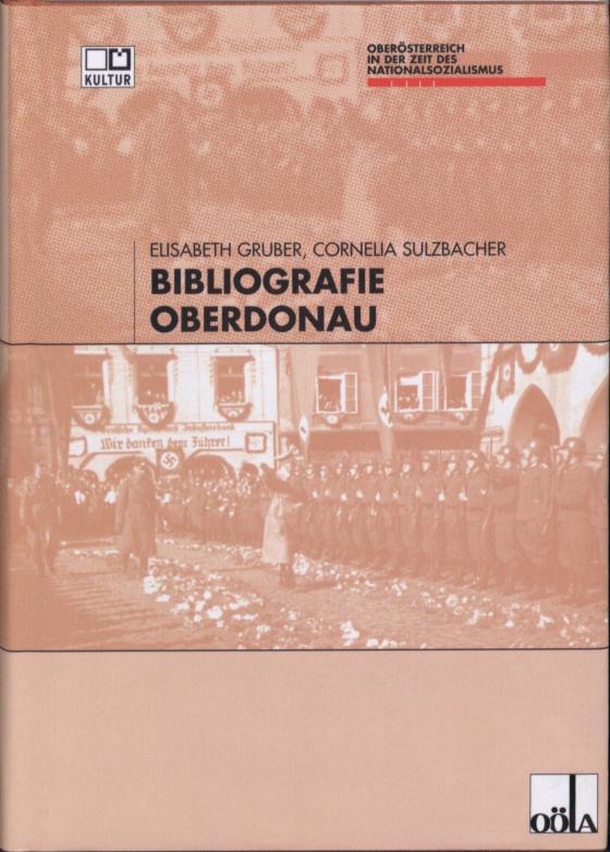 Cover-Bild Bibliografie Oberdonau
